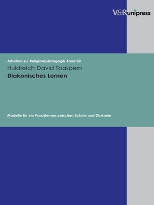 cover image of Diakonisches Lernen